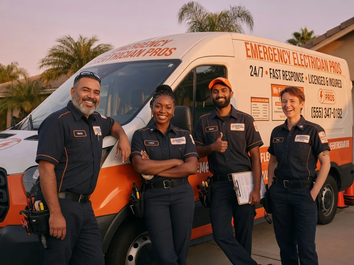 Emergency Electrician company in Baker, CA